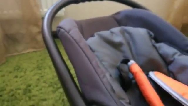 Продаю автокресло -переноска (люлька) видео смотреть онлайн