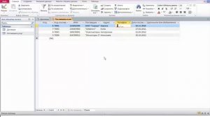 Урок10. Как создать и внести изменения в таблицу в Microsoft Access