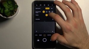 КАК ПОСТАВИТЬ ТАЙМЕР ДЛЯ ФОТО КАМЕРЫ НА СМАРТФОНЕ Realme 8i?