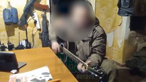 Позывной "Серпантин" спел новую песню, посвященную добровольцам России