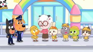 SHERIFF LABRADOR | BABYBUS - SUPER MEGAMIX COFFIN DANCE ASTRONOMIA