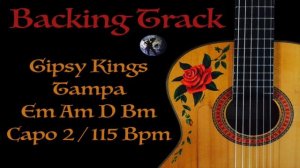 Backing Track - Gipsy Kings - Tampa - 115 Bpm