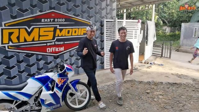 SUZUKI GAMMA || SUZUKI RGR RESTORASI смотреть онлайн