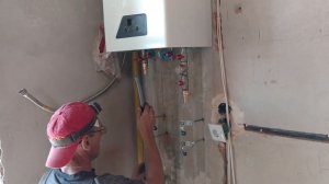 Монтаж отопления коллекторной системой Rehau