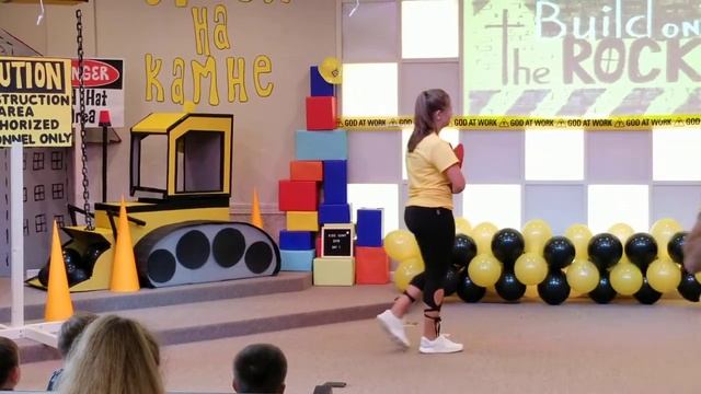 Сценка "Чем заполнить пустое сердце". Лагерь "Строй на Камне". День 1. Вечер. 07/22/2019 смотреть онлайн