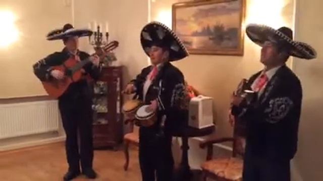 Мексиканский ансамбль на вашем празднике