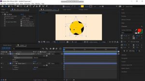 How to Make Clipping Mask in After Effects | Clipping Mask on Shape and Text | Easy and Quick Tip