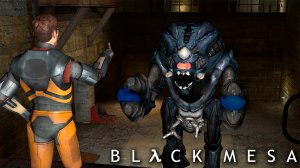 Монстр с огнемётами хочет меня сжечь | Black Mesa (Half Life) #4