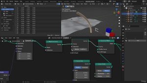 38 - Set Curve Radius Node