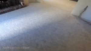 Replacing Old Berber Carpet With New Nylon Pattern Carpet