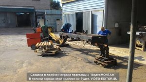 Ремонт рамы грейдера дз 99