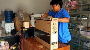 UNBOXING! LG 28MT49VF Monitor TV LED