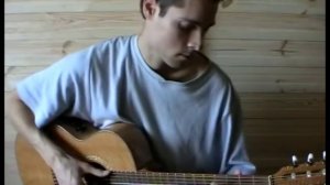 В моей душе покоя нет (Служебный роман). На гитаре