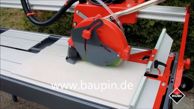 Rubi Steintrennmaschine DC250 1200 Baupin смотреть онлайн