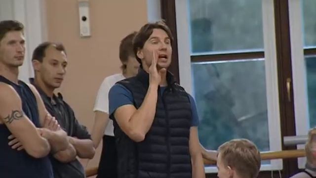 Репетиция балета 