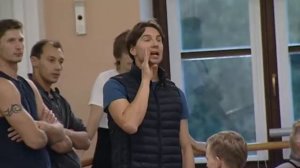 Репетиция балета "Корсар". Большой театр Беларуси.