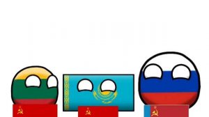 как изменились флаги стран за советские года? #countryballs