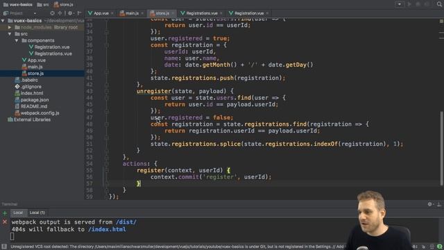 ACTIONS | VueJS 2 & Vuex | Learning the Basics
