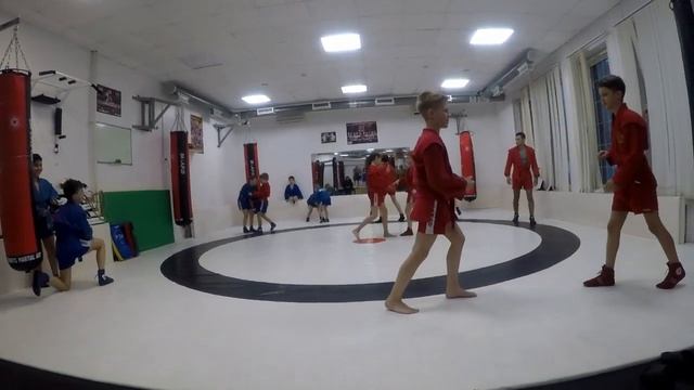 ТРЕНИРОВКА В RUSFIGHT / САМБО ДЕТИ смотреть онлайн