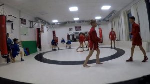 ТРЕНИРОВКА В RUSFIGHT /  САМБО ДЕТИ