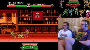 TMNT Tournament Fighters FinishHim LetsКлей
