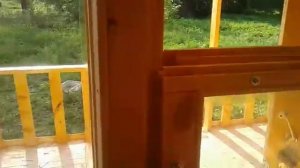 Бытовка с верандой 6х4,6 м