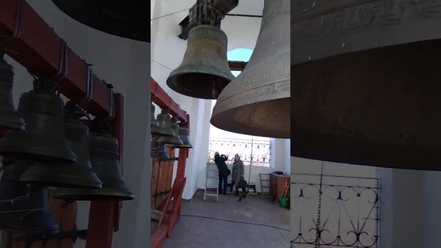 Вид на Тобольск с колокольни смотреть онлайн