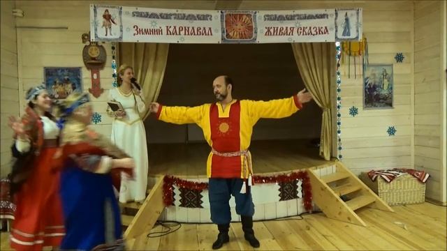 Сказка "Финист - Ясный Сокол" На Зимнем Карнавале 2016! смотреть онлайн