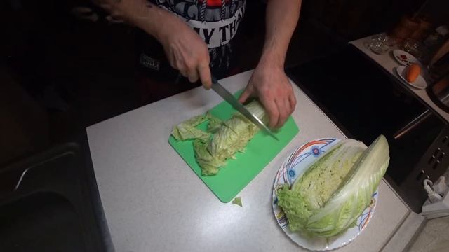 Пекинская Капуста По-КОРЕЙСКИ ОЧЕНЬ ВКУСНО смотреть онлайн