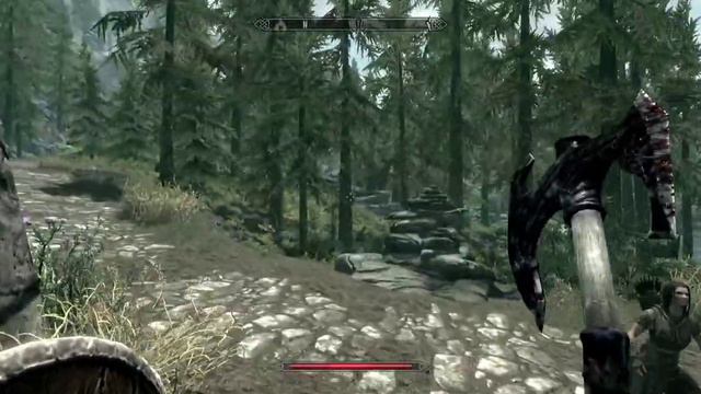 TES 5: Skyrim. Прохождение. 11 часть смотреть онлайн