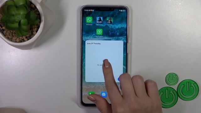 How to Add & Remove Home Screen Widgets on HUAWEI Nova Y91? - Customize Home Screen