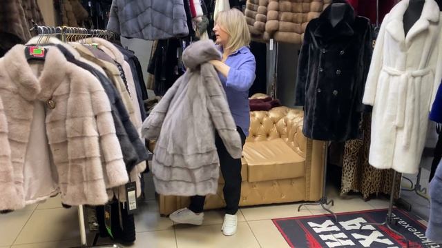 БУТИК МЕХА "ШУБЫ У РОМАНА"?НОВИНКИ ШУБ? Г-17, В-18 Рынок Садовод Москва смотреть онлайн