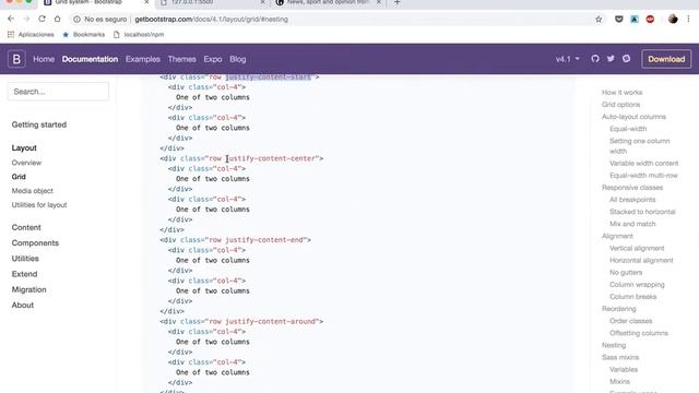 Curso de Bootstrap y Webpack 4/5. Bootstrap Grid y uso de Flex en profundidad смотреть онлайн