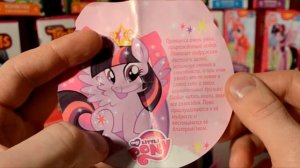 Свитбокс Май Литл Пони - My Little Pony SWEETBOX - Дружба это чудо распаковка