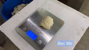 Процесс работы тестоделителя SAWA SW-3P конусного округлителя SAWA SW–3200