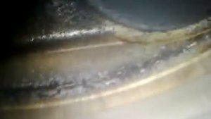 Разрушенный катализатор забил хон. Киа Рио эндоскопия