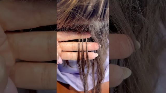 Прошло 2 месяца, смотрите как хорошо отрос волос #волосы #наращивание #симферополь #наращиваниеволо смотреть онлайн