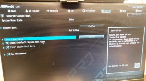 FIFA 23 Fix - secure boot - Secure boot can be enabled when system in user mode