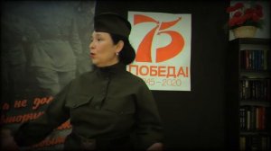 Песня "В лесу прифронтовом" в исполнении Лилии Зиннуровой