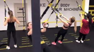 Сжигаем жир на тренировке TRX