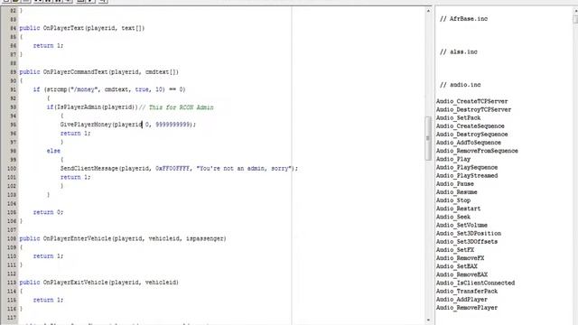 SA-MP Script Tutorial #2 | Admins Pawn Script | смотреть онлайн