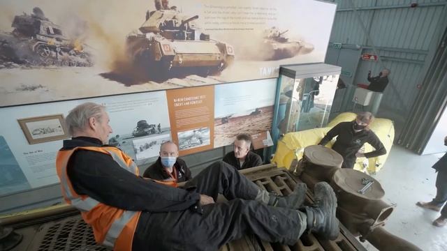 Inertia start on a Tiger 1 смотреть онлайн