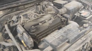 KIA spectra. замена амортизаторов на Finwhale. Bort потекли. и как выставить опору по метке развала