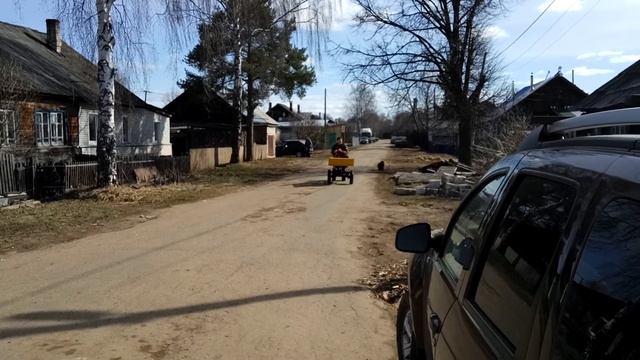 Адаптер для мотоблока АП43
