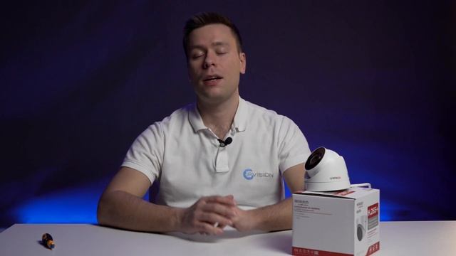 IP камера видеонаблюдения HiWatch DS-I203(D) 2.8mm. Обзор, пример видео Днем и Ночью смотреть онлайн