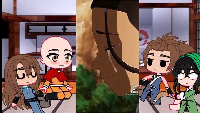 PAST ATLA REACT TO THE FUTURE (1/10) [Katara,Aang,Sokka And Toph] смотреть онлайн
