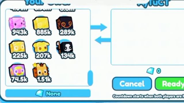 Даю петов обычным игрокам в Pet simulator!как бесплатно получить пета ? смотреть онлайн