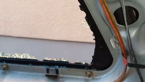 Как заменить стекло кузова пассат б3 универсал / How to replace the rear glass passat 35i Variant