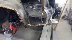 Subaru Forester полный ремонт кузова, вскрыл левую сторону, а там....