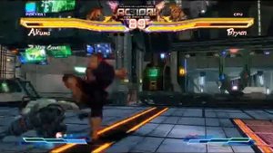 Street Fighter x Tekken PC Install and version v1.08 Patch,